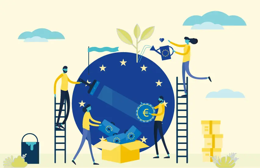 Eurogroup: Αισιοδοξία για την οικονομική ανάκαμψη, αλλά και κίνδυνοι