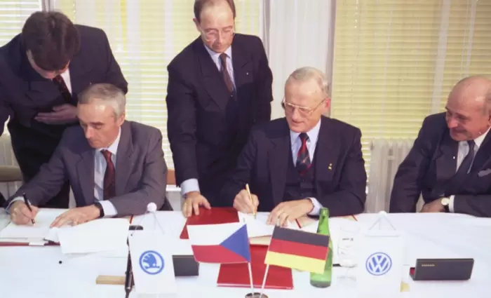 30 χρόνια από την ένωση Skoda και Volkswagen