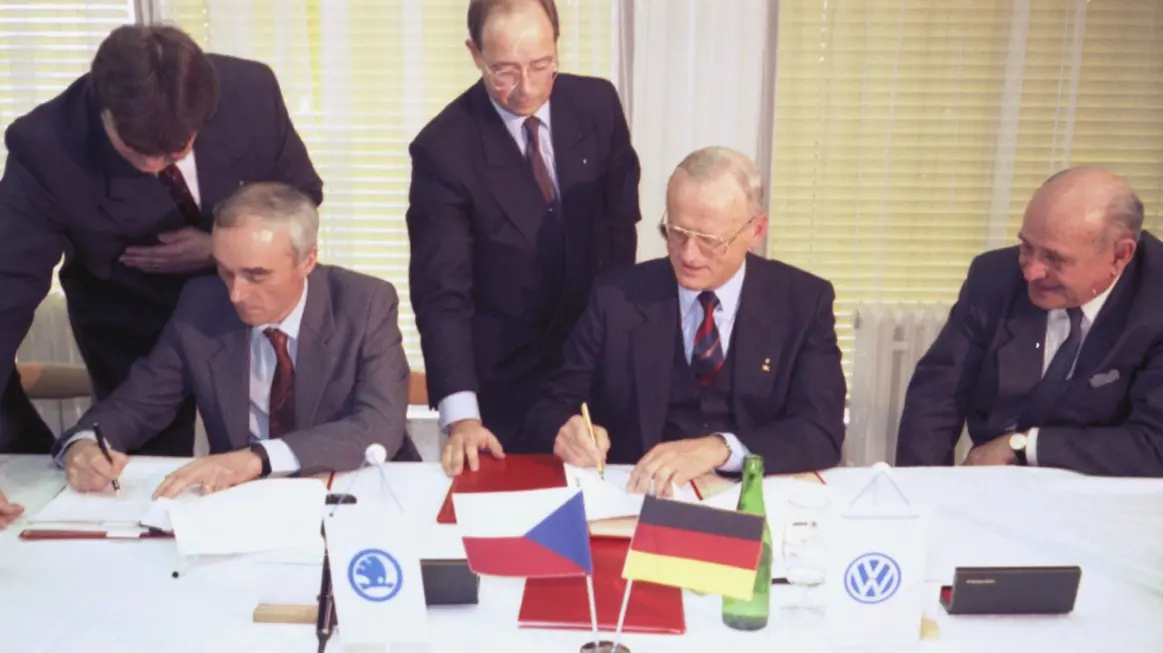 30 χρόνια από την ένωση Skoda και Volkswagen