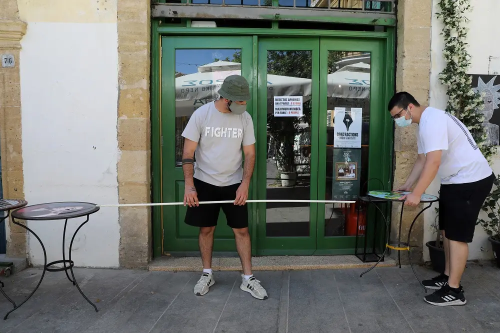 Αυτά είναι τα νέα μέτρα - Safe Pass σε όλους τους εσωτερικούς και εξωτερικούς χώρους