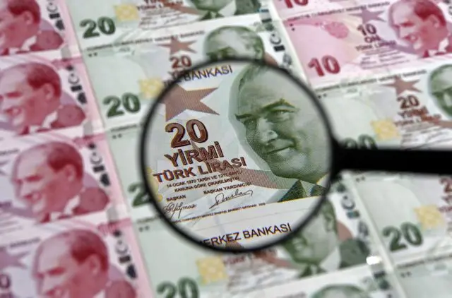 Τρύπα ρεκόρ στα τουρκικά δημόσια ταμεία