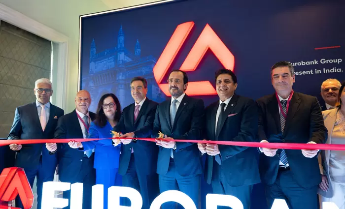 Η Eurobank εγκαινίασε γραφεία στο Μουμπάι και συνεργασία με την NPCI