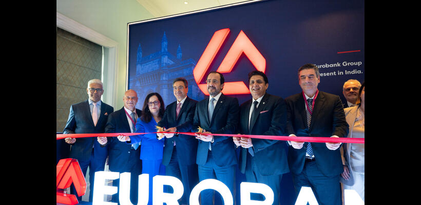 Η Eurobank εγκαινίασε γραφεία στο Μουμπάι και συνεργασία με την NPCI