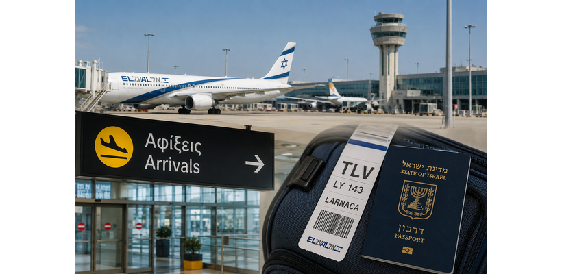 Οι Ισραηλινοί καλύπτουν το κενό στις αφίξεις, όχι όμως στις διανυκτερεύσεις
