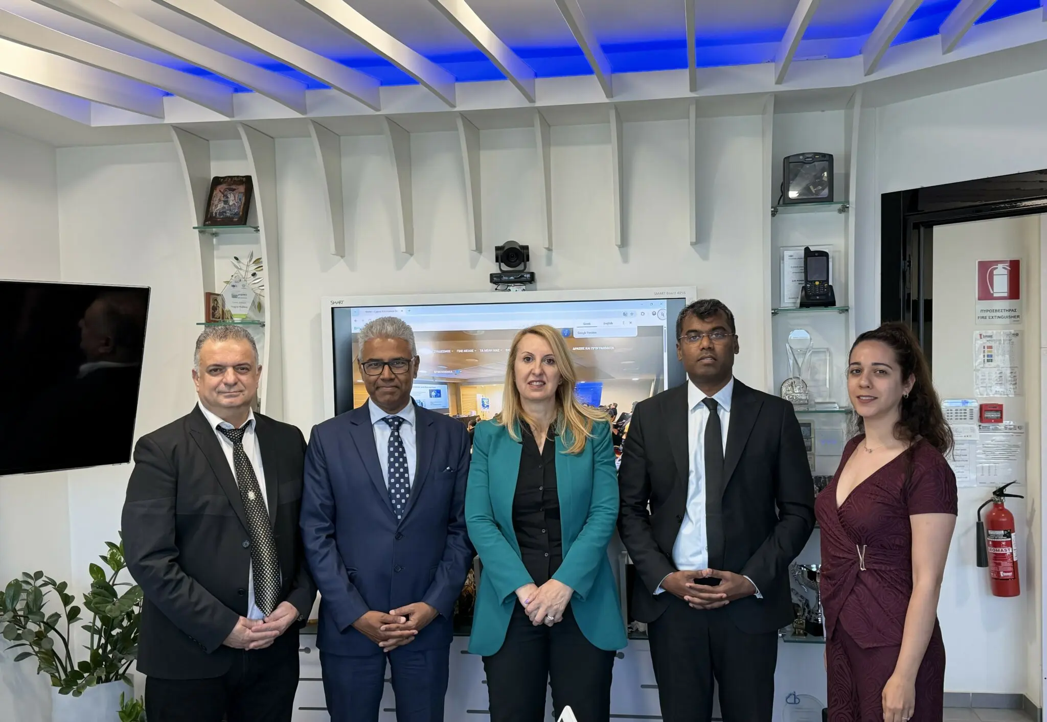 Ενίσχυση τεχνολογικής συνεργασίας Κύπρου- Ινδίας - Στο επίκεντρο επερχόμενη αποστολή τον Μάιο