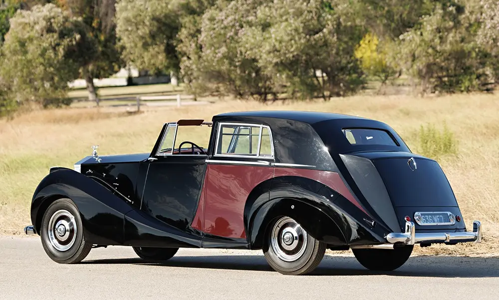 Μυθική δημοπρασία: Στο «σφυρί» η Rolls Royce του Αριστοτέλη Ωνάση