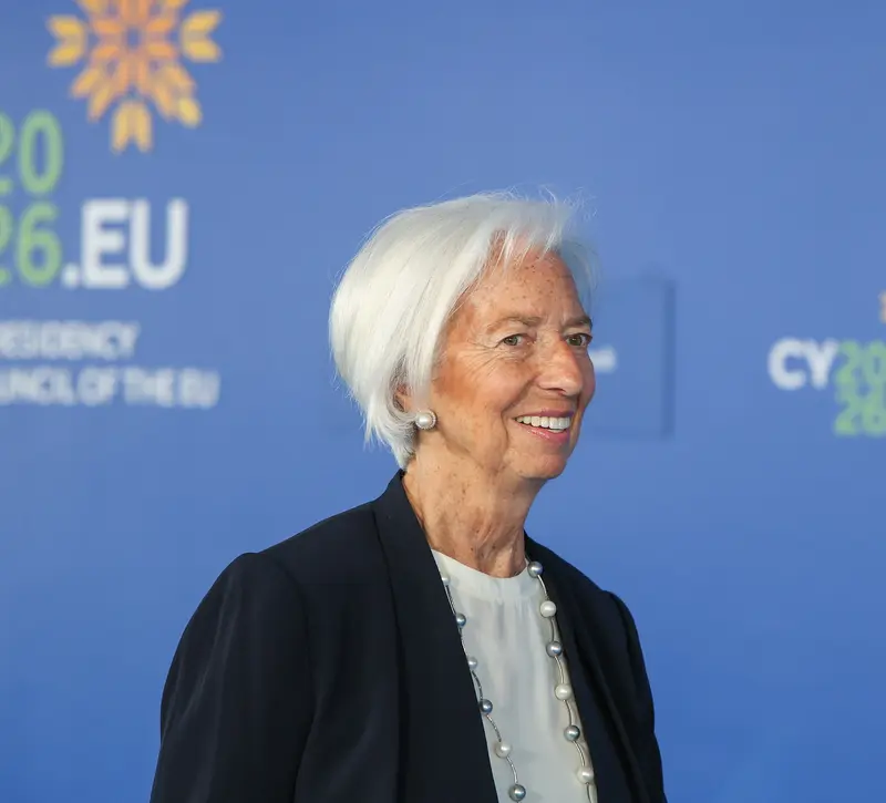 Λαγκάρντ: Σταθερές οι μακροπρόθεσμες προσδοκίες για τον πληθωρισμό