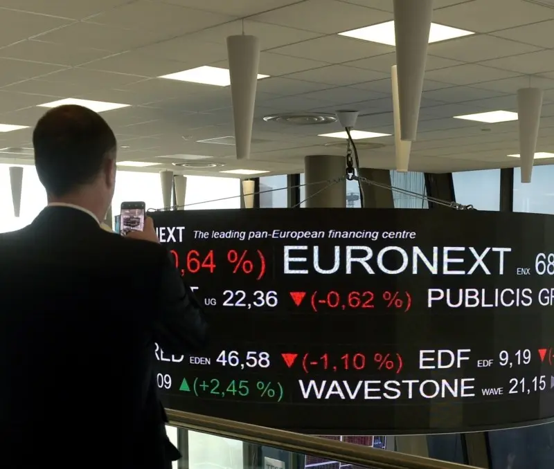 Ήπια άνοδος στις ευρωαγορές με το βλέμμα σε Ιράν, Στάρμερ και ΕΚΤ