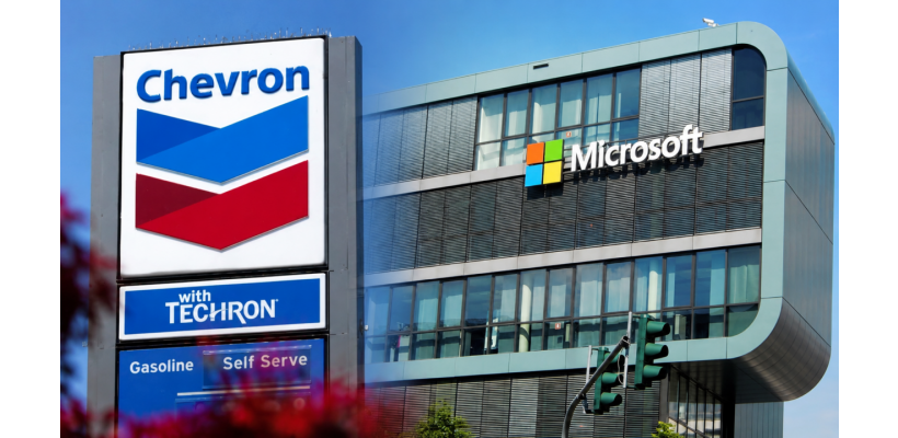 Deal Chevron-Microsoft για την τροφοδοσία giga AI data center στο Τέξας