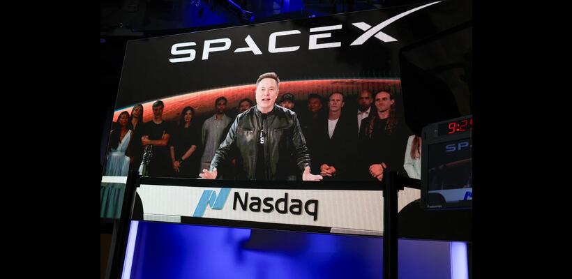 SpaceX: Πιέσεις στη μετοχή μετά το εκρηκτικό ντεμπούτο – Εξακολουθεί να καταγράφει άνοδο 37%