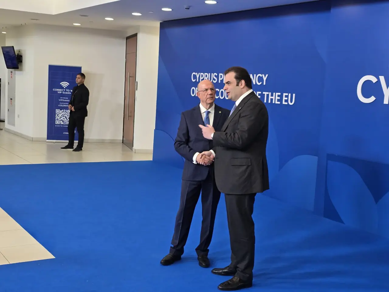 Πιερακάκης: Η ασφάλεια και η σταθερότητα της Κύπρου είναι υπόθεση όλης της Ευρώπης