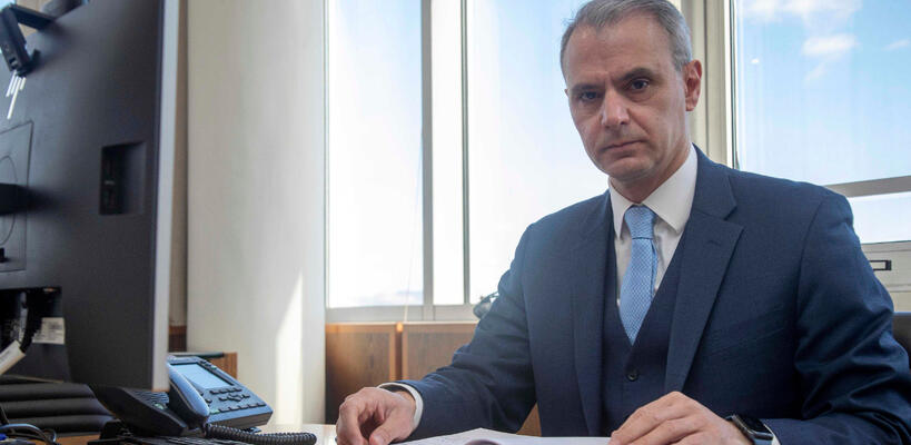 Διοικητής ΚΤΚ: Ενισχύθηκε το 2023 η ανθεκτικότητα του τραπεζικού τομέα