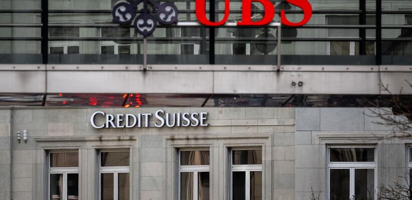 Αγωγή μετοχών της Credit Suisse κατά της εξαγοράς από τη UBS