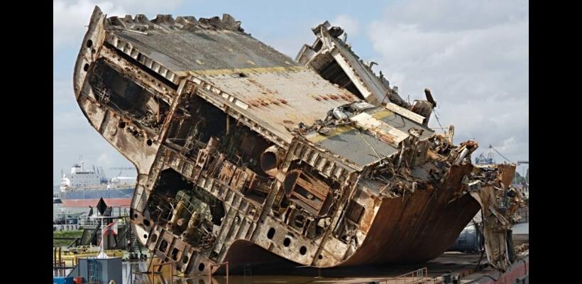 Προς ανακύκλωση θα πηγαίνουν τα πλοία με σημαία κρατών της ΕΕ