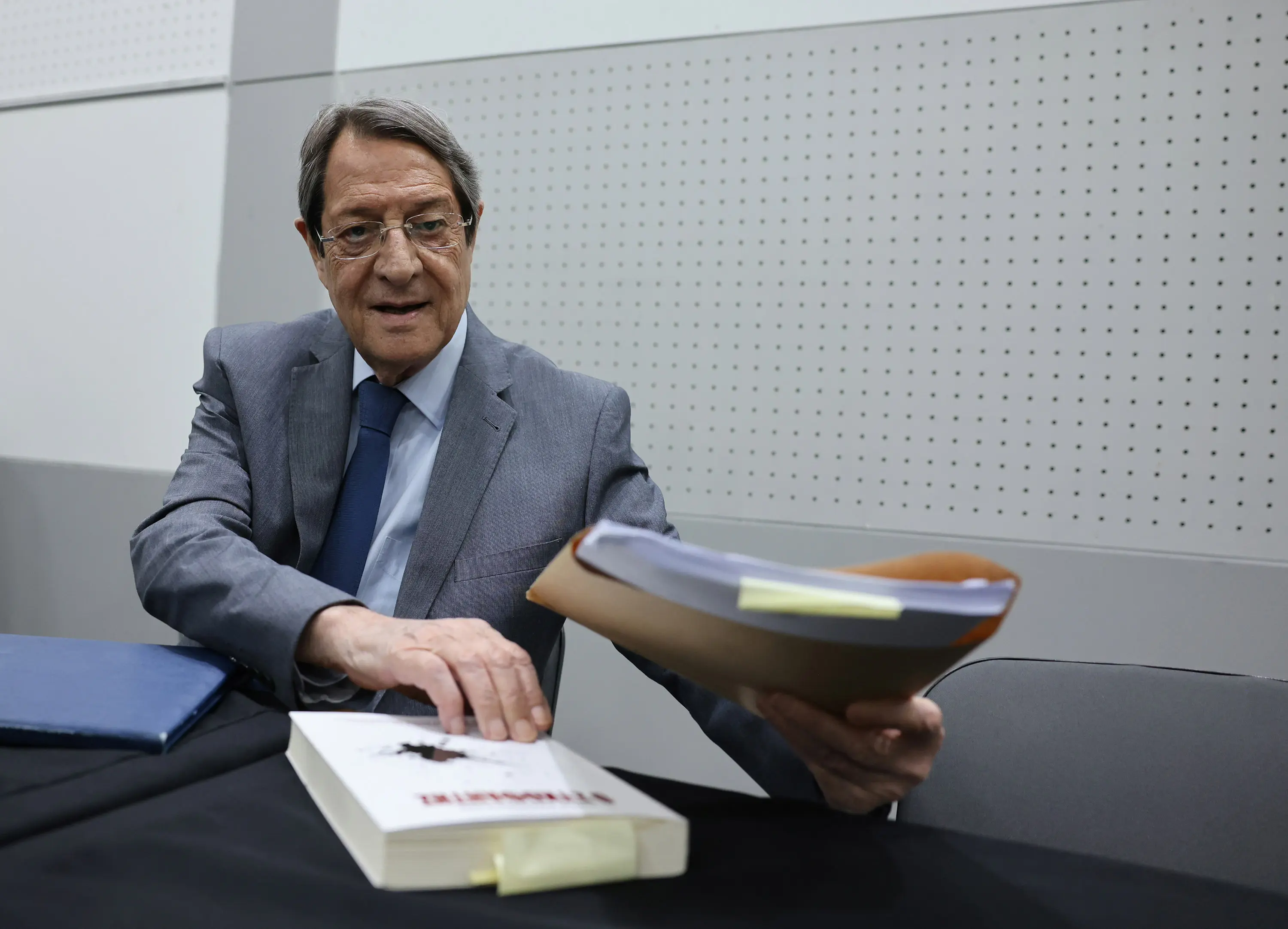 Νίκος Αναστασιάδης: Στήθηκαν λαϊκά δικαστήρια κατά παράβαση του τεκμηρίου αθωότητας