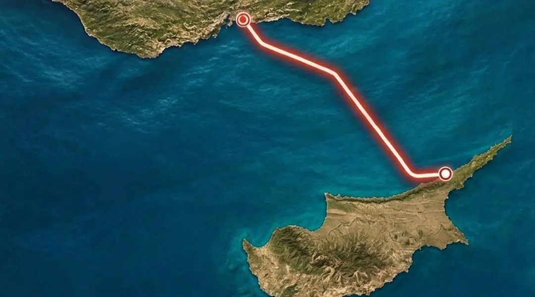 Καταγγελία της Κύπρου στον ΟΗΕ για τον αγωγό φυσικού αερίου Τουρκίας–κατεχομένων