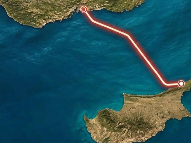 Καταγγελία της Κύπρου στον ΟΗΕ για τον αγωγό φυσικού αερίου Τουρκίας–κατεχομένων