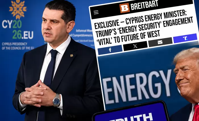 Ο Τραμπ αναδημοσίευσε συνέντευξη του Μιχάλη Δαμιανού - Τι είπε για το φυσικό αέριο της Κύπρου