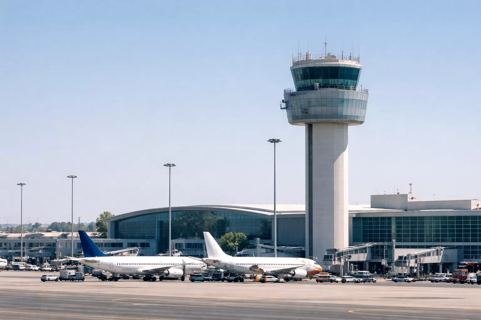 Αεροδρόμια και αρχές «στο ακουστικό» για ακυρώσεις πτήσεων και συστάσεις