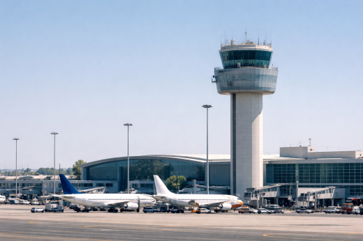 Αεροδρόμια και αρχές «στο ακουστικό» για ακυρώσεις πτήσεων και συστάσεις