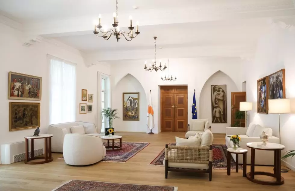 Ανοίγει για ξεναγήσεις στη συλλογή έργων τέχνης και αρχαιοτήτων το Προεδρικό