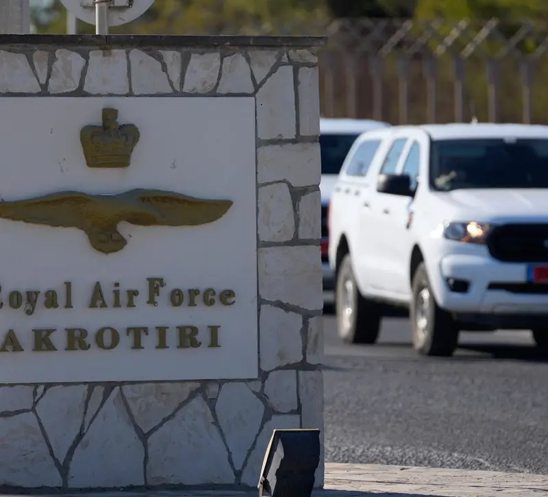 Συναγερμός μετά από επίθεση με drone στη Βάση Ακρωτηρίου