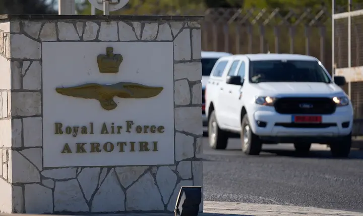 Συναγερμός μετά από επίθεση με drone στη Βάση Ακρωτηρίου