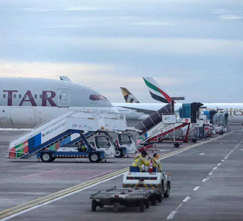 Αεροπορικό χάος στη Μέση Ανατολή: Τα αεροδρόμια και οι εταιρείες που έχουν επηρεαστεί