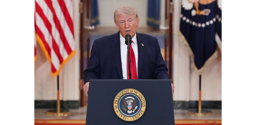 Πτώση μετοχών, άλμα πετρελαίου και πίεση στα ομόλογα μετά το διάγγελμα Τραμπ