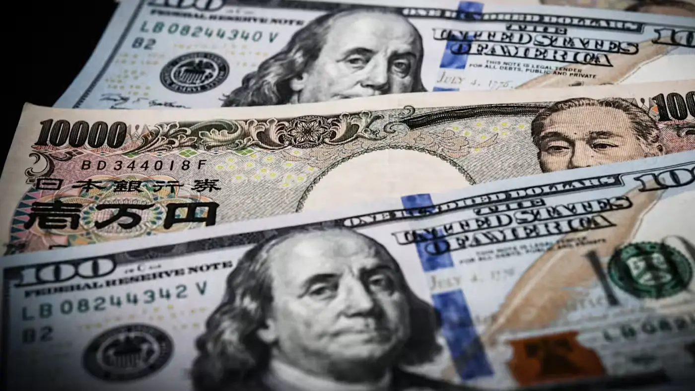 UBS: Πιθανή άνοδος του δολαρίου έως τα 175 γιεν σε περίπτωση παρατεταμένης ενεργειακής κρίσης