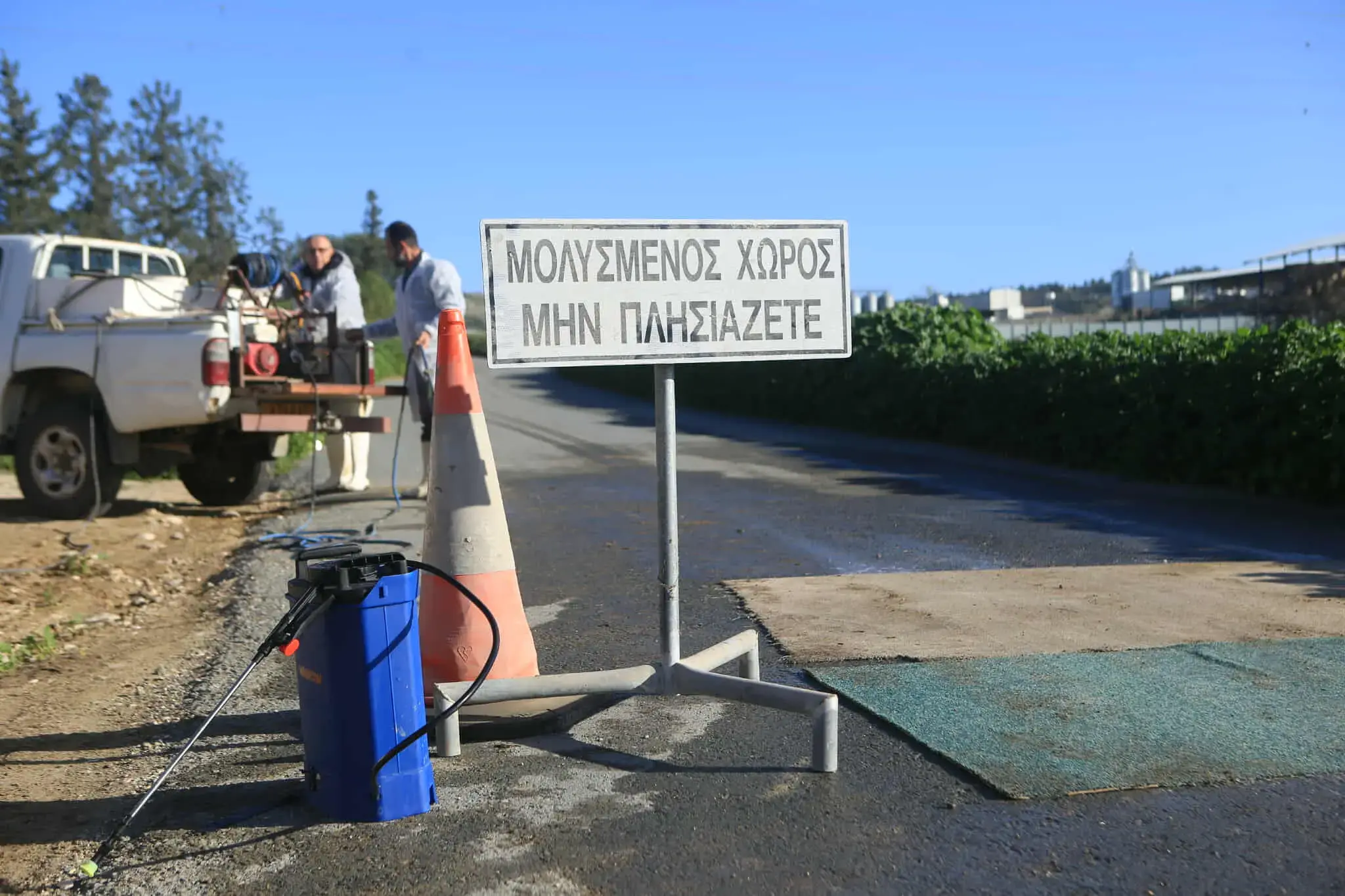 Συνάντηση Μαλά με κτηνοτρόφους για τον αφθώδη πυρετό