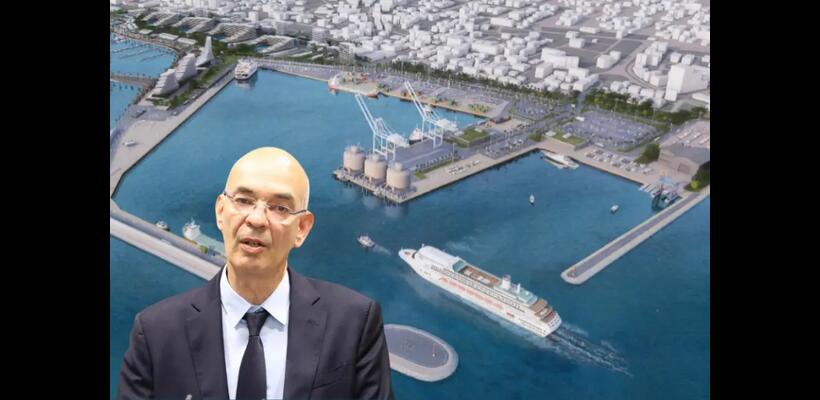 Βαφεάδης: Ξεχωριστά αλλά ταυτόχρονα τα έργα σε μαρίνα και λιμάνι Λάρνακας