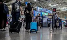 Στα €96,7 εκατ. τα έσοδα του τουρισμού τον Δεκέμβριο, αύξηση 11,3%