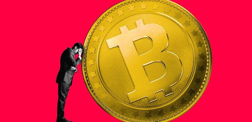Η μεγάλη «φυγή» από το Bitcoin - Από τις $69.000 στις $33.000