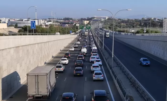 Ετήσια αύξηση 11,4% στις μεταφορές εντός Κύπρου το 4ο τρίμηνο 2023