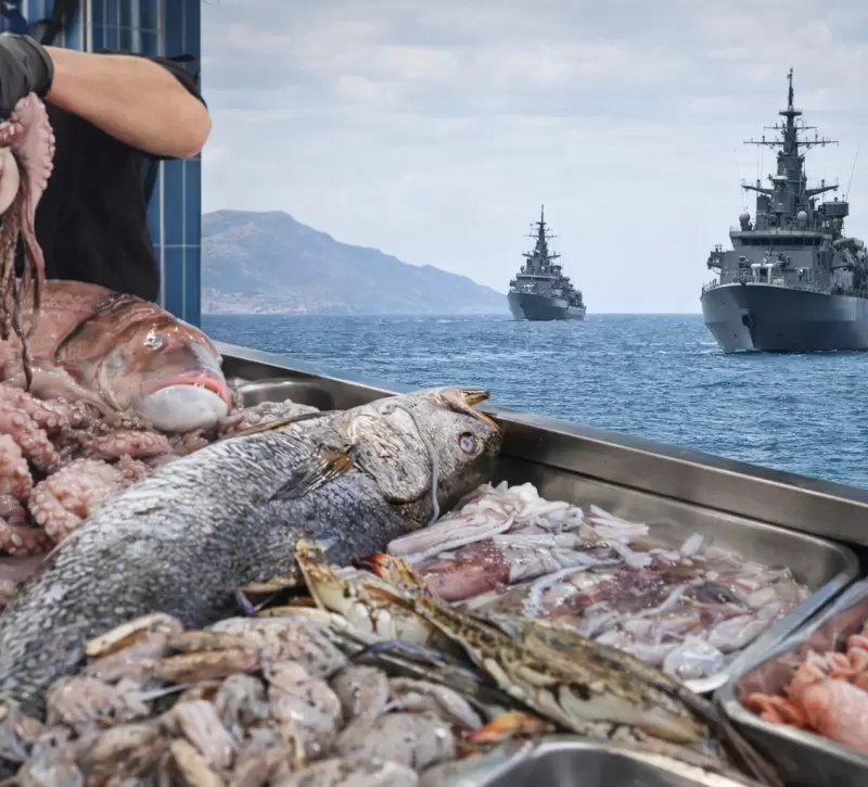 Ψάρι 25ης Μαρτίου με κόστος πολέμου: Καύσιμα, πτήσεις και Ιράν ανεβάζουν τις τιμές