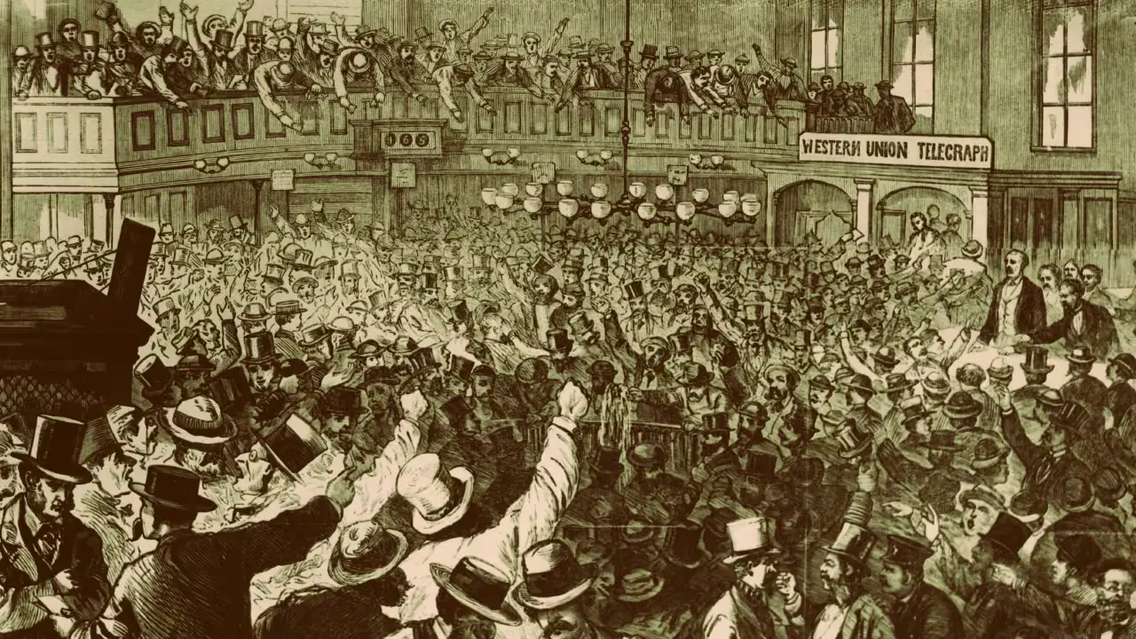 Η πρώτη «Black Friday»: Το κραχ του χρυσού το 1869