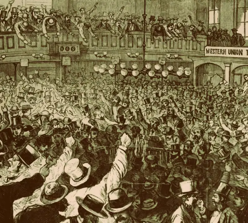 Η πρώτη «Black Friday»: Το κραχ του χρυσού το 1869