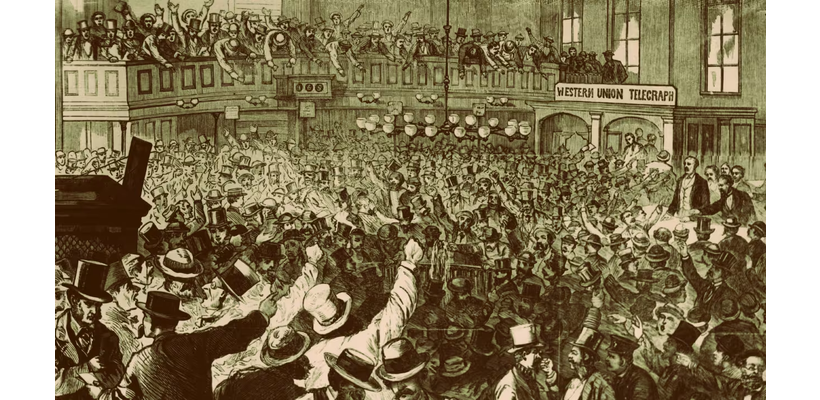 Η πρώτη «Black Friday»: Το κραχ του χρυσού το 1869