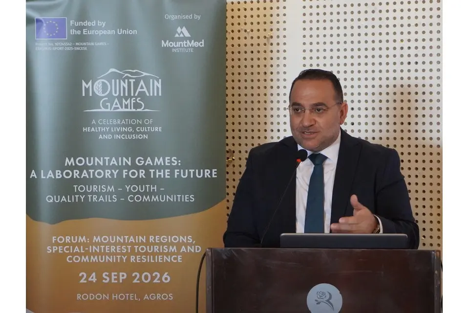 Κώστας Κουμής: Κλειδί οι ειδικές μορφές τουρισμού για επιμήκυνση τουριστικής περιόδου