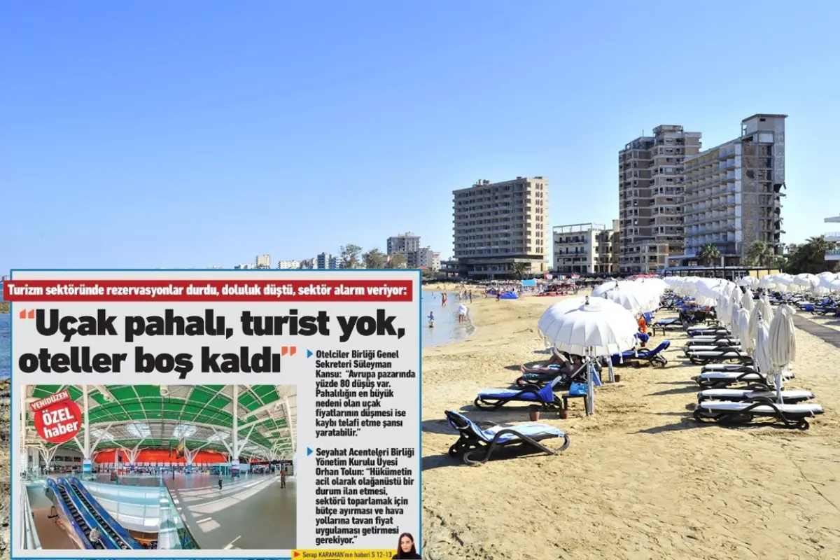 Φοβούνται για τον τουρισμό (και) στα κατεχόμενα - Μαζικές ακυρώσεις και άδεια ξενοδοχεία