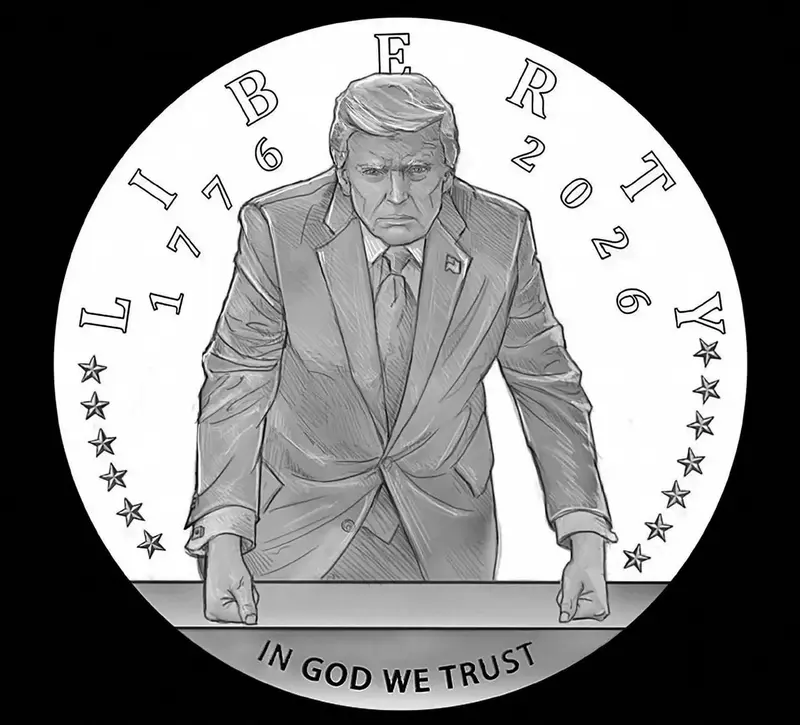 Γιατί ο Τραμπ θέλει το πρόσωπό του σε ένα νόμισμα
