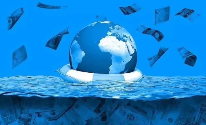 Στα $315 τρισεκατομμύρια και συνεχίζει ακάθεκτο το παγκόσμιο χρέος