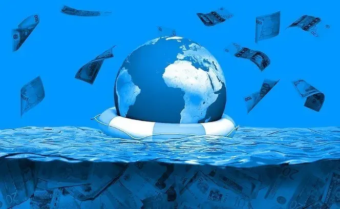 Στα $315 τρισεκατομμύρια και συνεχίζει ακάθεκτο το παγκόσμιο χρέος