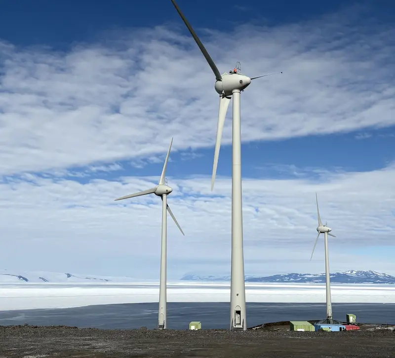 Ανταρκτική: Οι νέες ανεμογεννήτριες και ο κίνδυνος από το λιώσιμο των πάγων