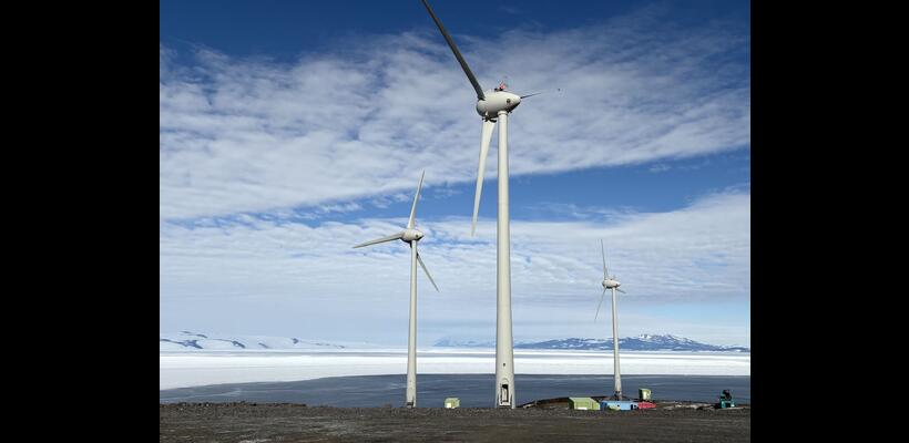 Ανταρκτική: Οι νέες ανεμογεννήτριες και ο κίνδυνος από το λιώσιμο των πάγων