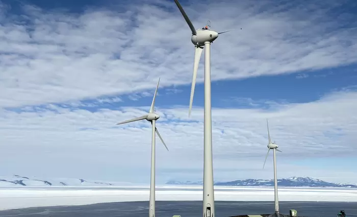 Ανταρκτική: Οι νέες ανεμογεννήτριες και ο κίνδυνος από το λιώσιμο των πάγων
