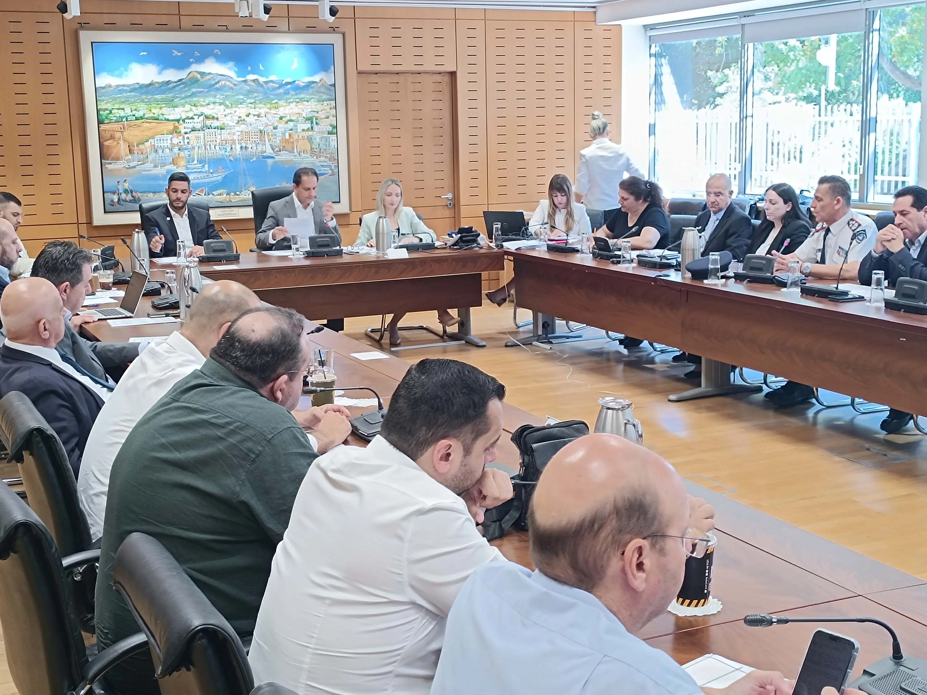 Στα €13 εκατ. οι αποζημιώσεις στους πυρόπληκτους Λεμεσού - Στη μάχη κατά των πυρκαγιών και κάμερες