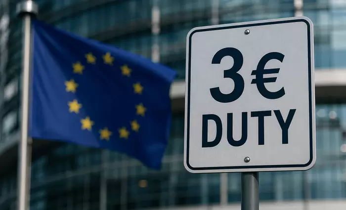 Παραδείγματα και απαντήσεις για το τέλος των 3 ευρώ από 1η Ιουλίου - Διευκρινίσεις από Τμήμα Τελωνείων