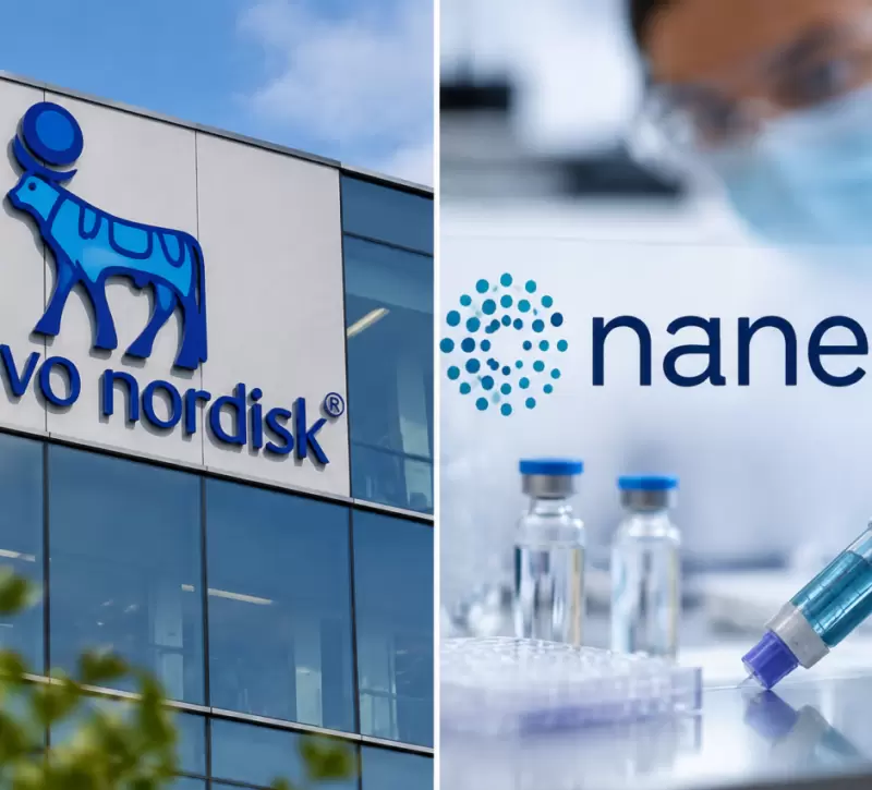 Novo Nordisk – Nanexa: Mega deal $1,3 δισ. για φάρμακα κατά της παχυσαρκίας